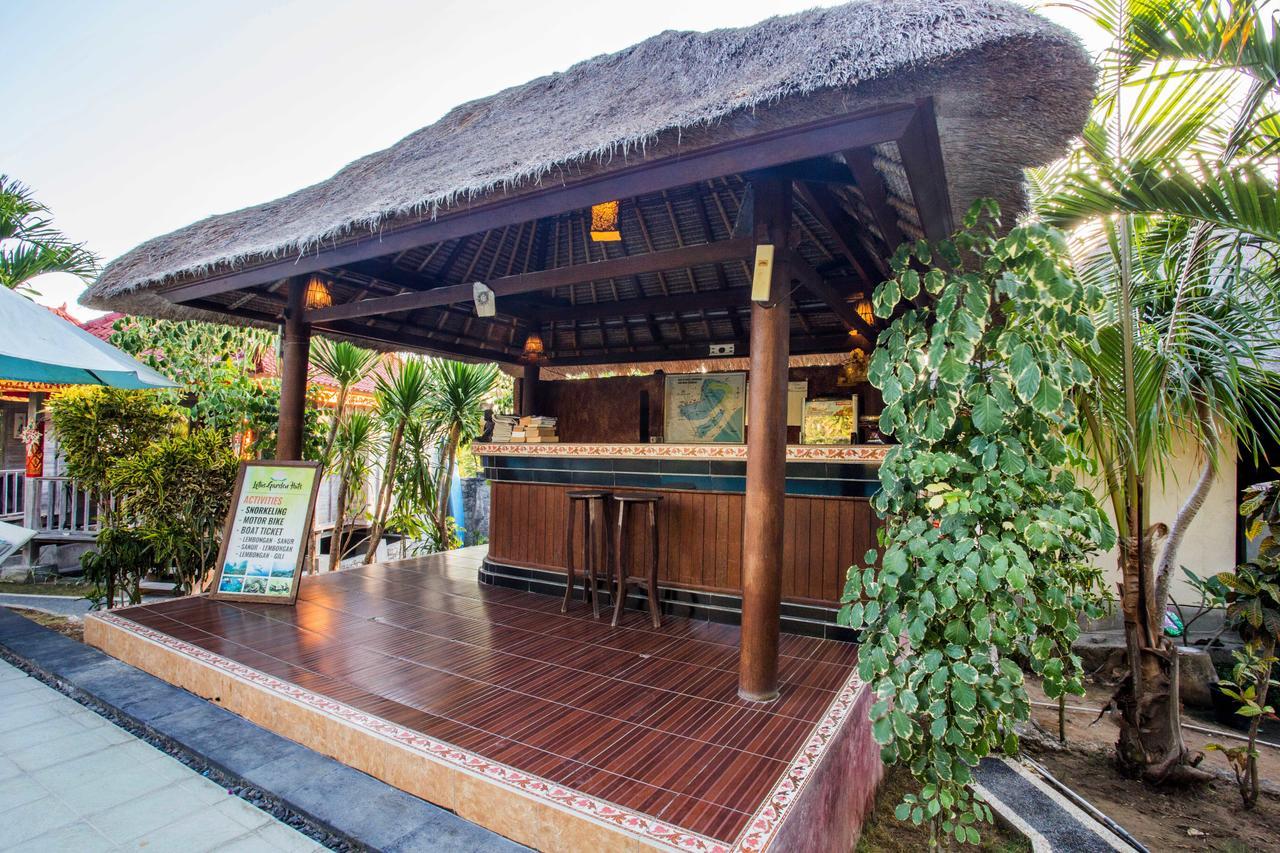 Lotus Garden Huts Hotel Nusa Lembongan  Exterior photo