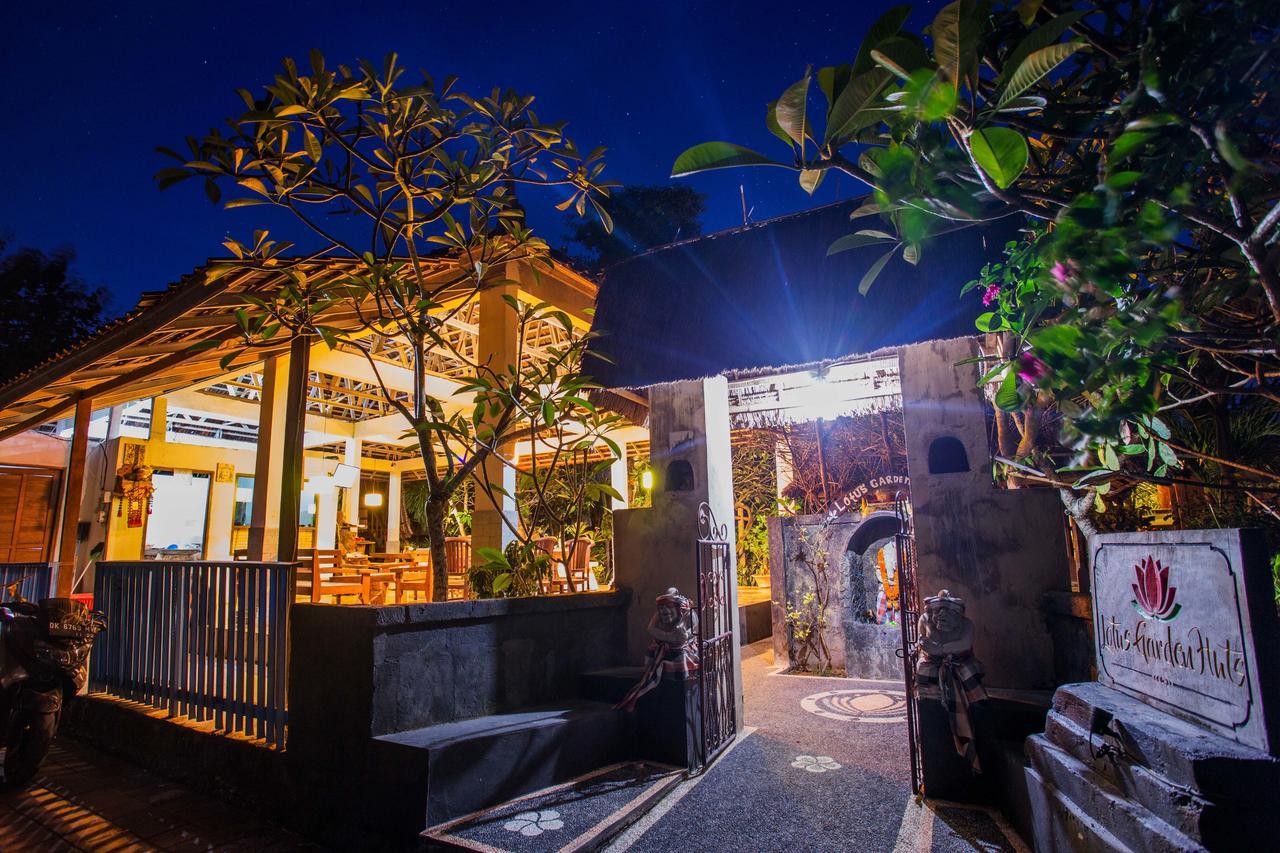 Lotus Garden Huts Hotel Nusa Lembongan  Exterior photo